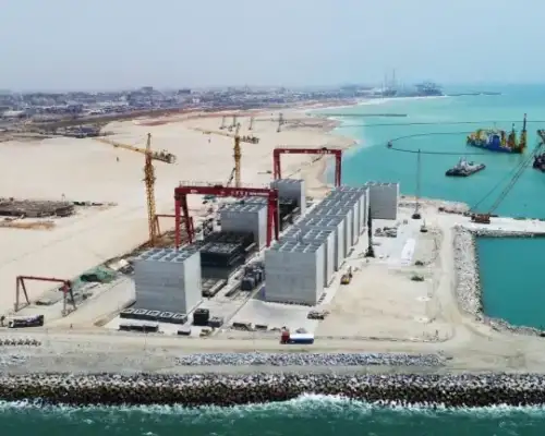 Quay-wall-Caisson-Precast-Tema-Port